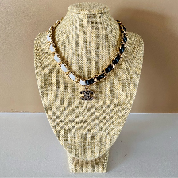CHANEL Jewelry - “The Yin Yang” Up cycled Authentic Chanel zipper